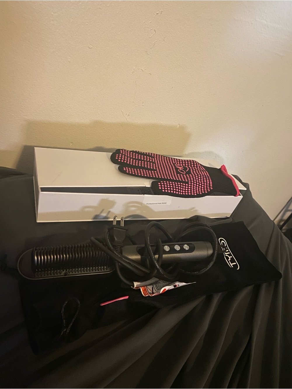 Tymo ring plus straightener